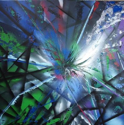 abstract sprayart 30